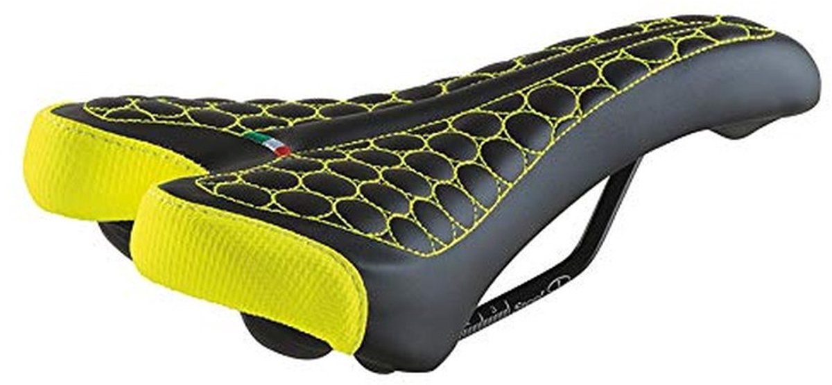 Solidchoice - Fietszadel voor FatBike met Flexibele PU-vulling