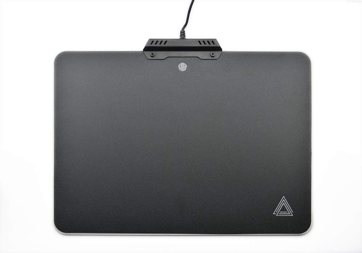 Solidchoice - RGB Gaming Muismat met Laag Wrijving Oppervlak