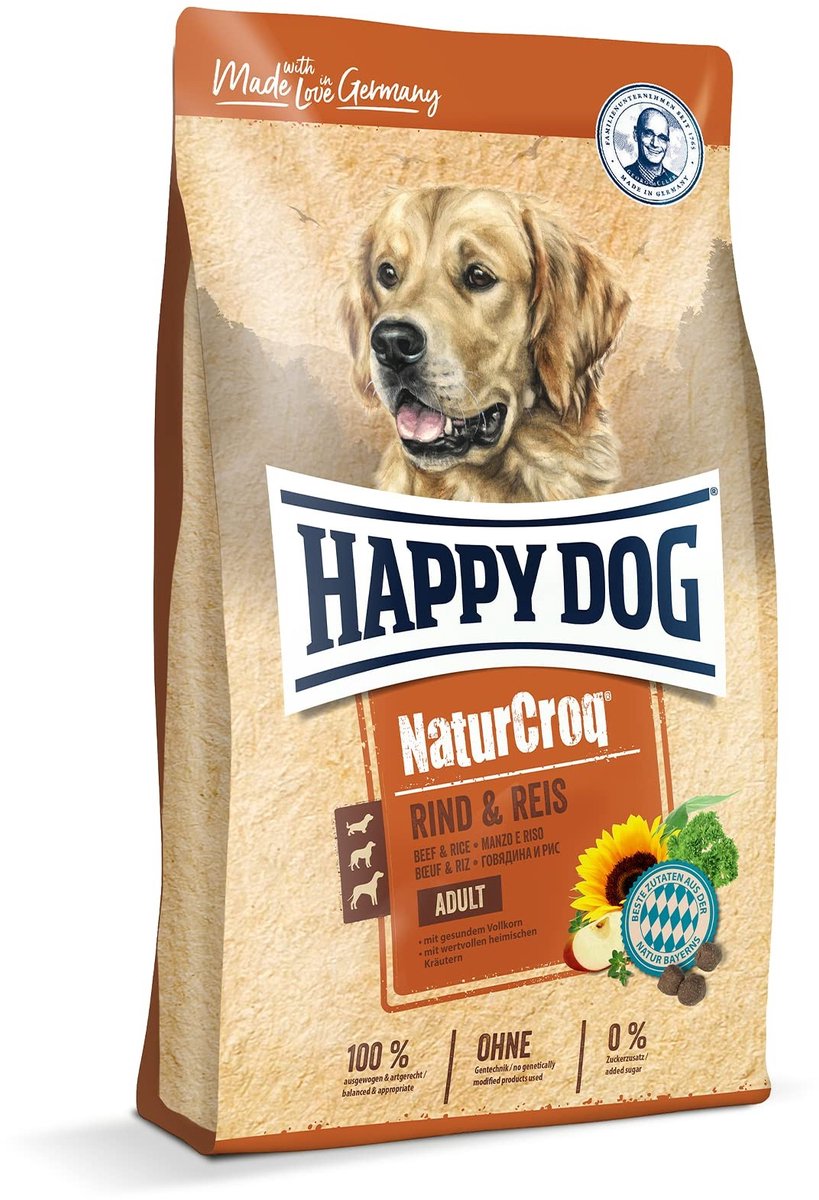 Solidchoice - Gecombineerd Droogvoer voor Volwassen Honden met Rundvlees en Rijst