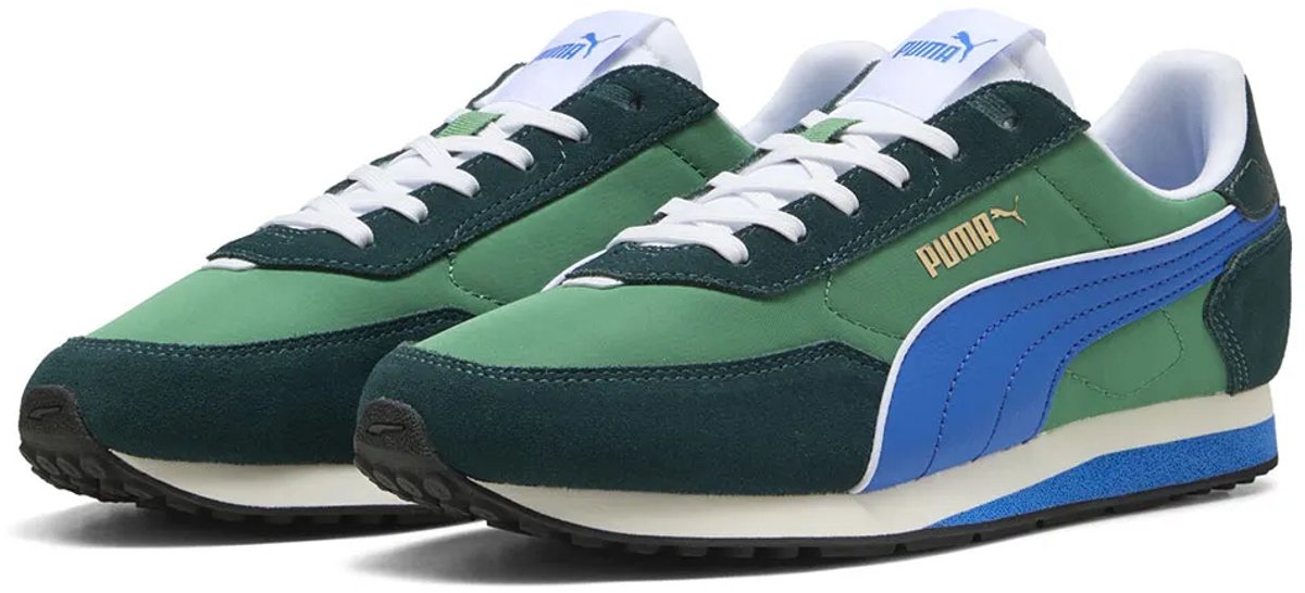 Puma St Miler Rise Schoenen Man Groen