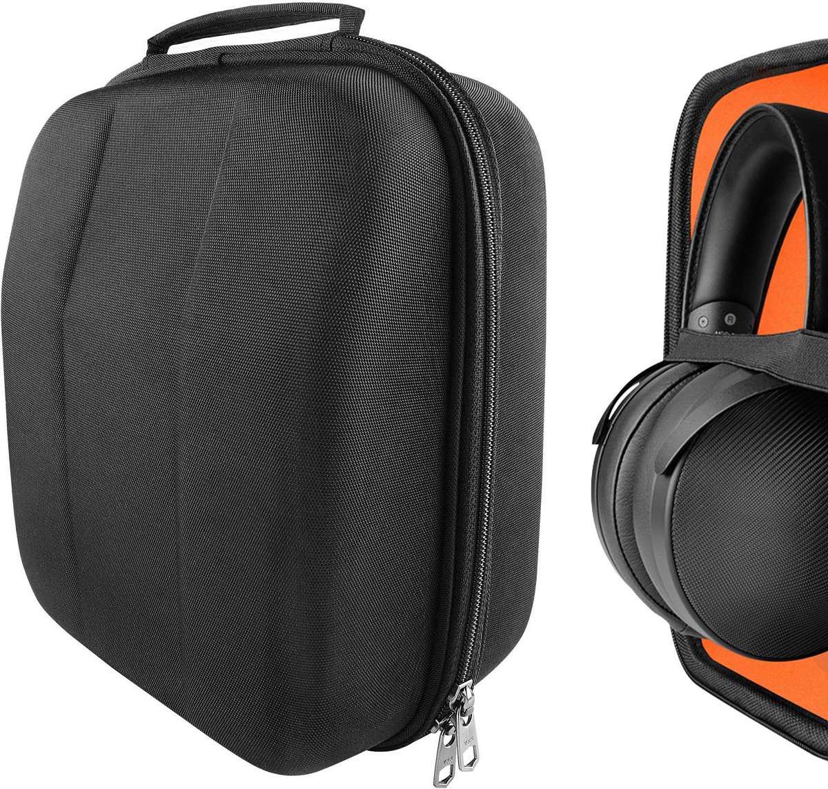 Solidchoice - Hard Shell Hoofdtelefoon Case voor Grote Over-Ear Hoofdtelefoons