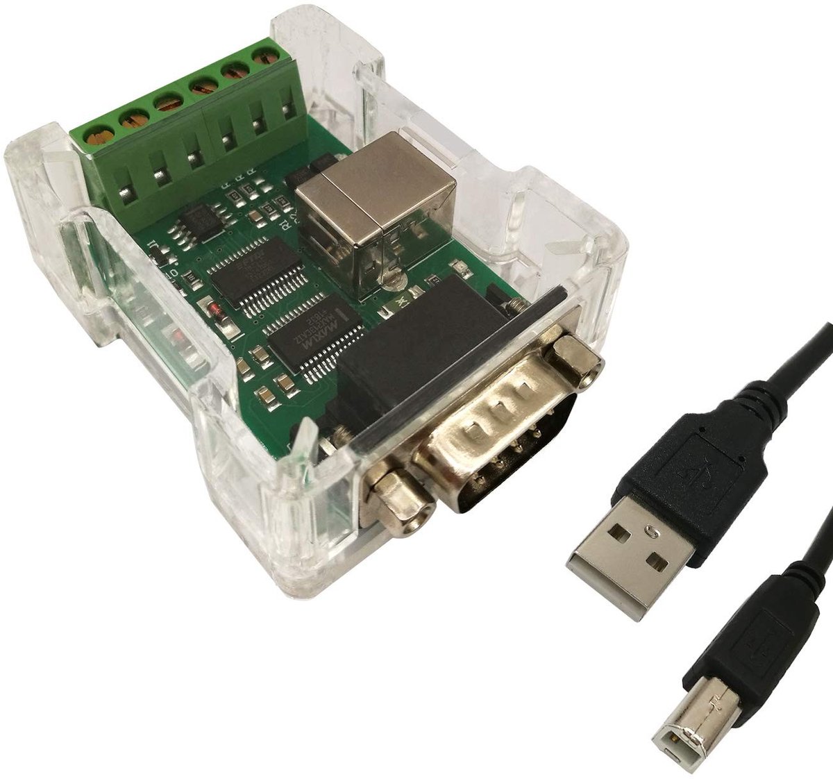 Solidchoice - 3-in-1 USB naar RS232 TTL RS485 Adapter
