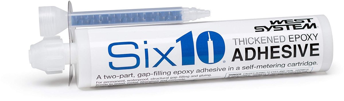Solidchoice - Epoxy Lijm Cartridge 190ml voor Hout, Metaal en Keramiek