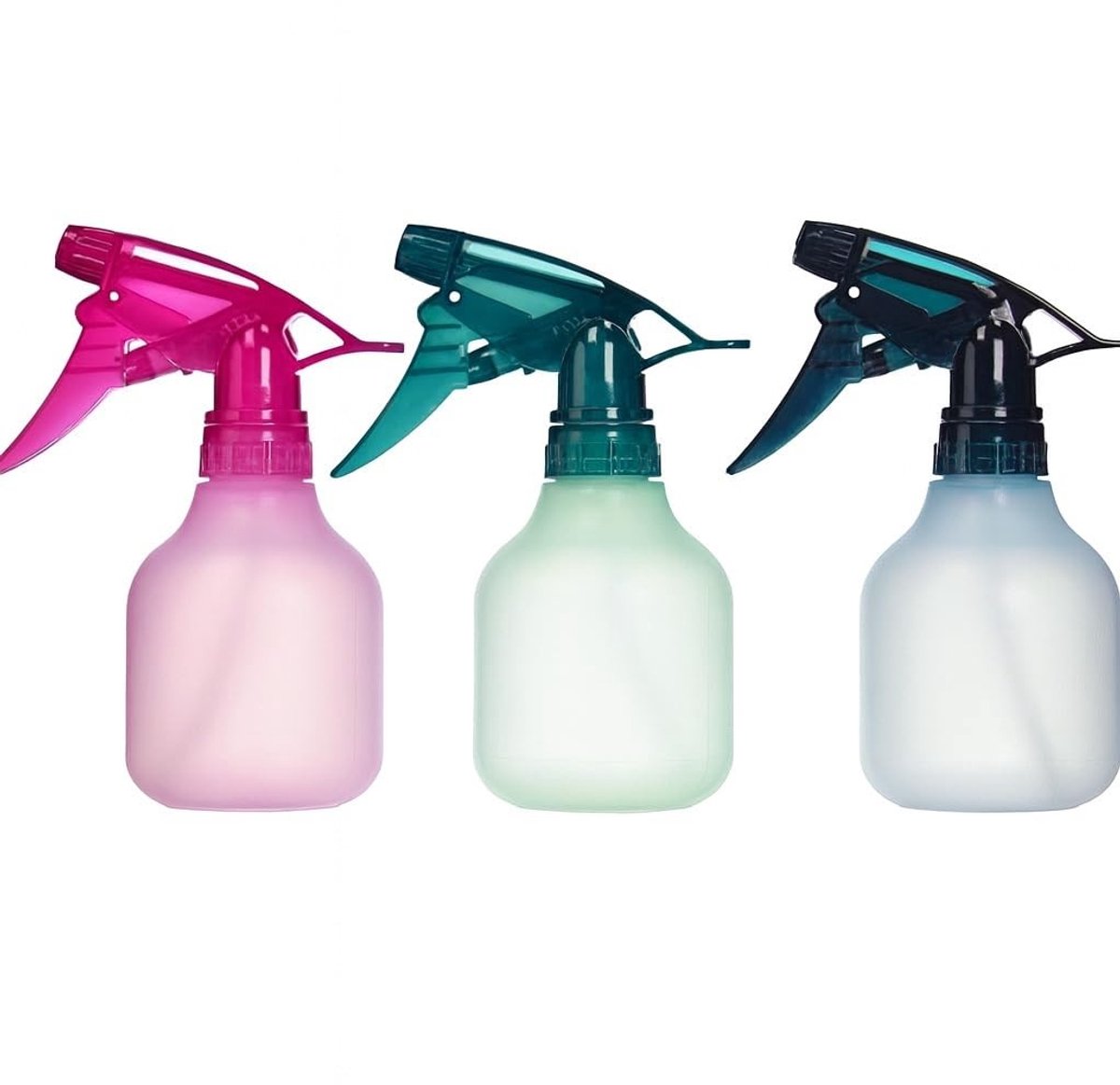 Solidchoice - Set van 10 Sprayflessen 200ml voor Planten en Haarverzorging