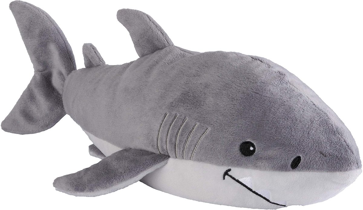 Solidchoice - Warmies - Knuffel met Lavendelgeur - Haai 40 cm