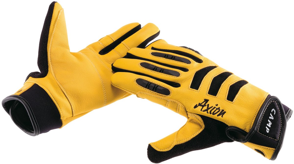Solidchoice - Duurzame Leer Klimgloves met Versterkte Palmen