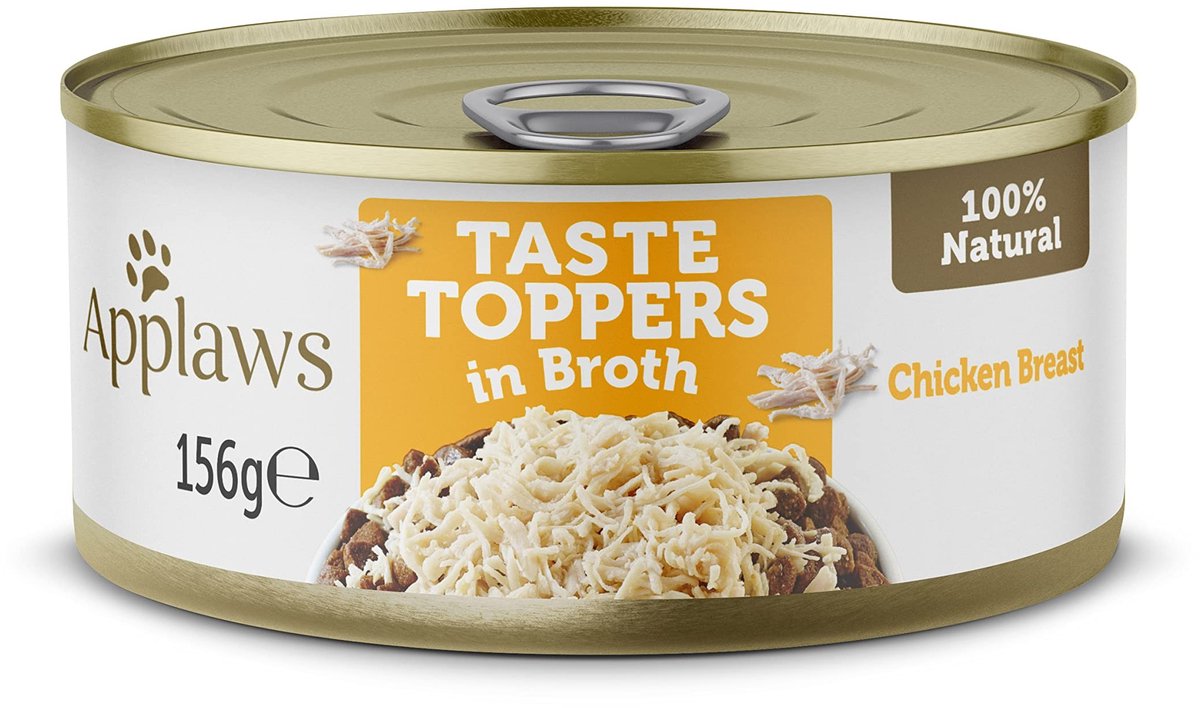 Solidchoice - 100% Natuurlijk Nat Hondenvoer met Kip in Bouillon