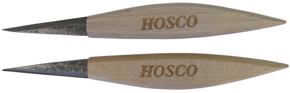 Solidchoice - Linkshandige Houten Cutter voor Moeilijk Bereikbare Plaatsen