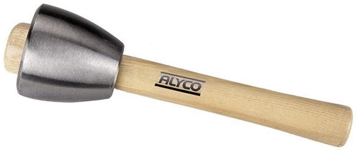 Solidchoice - Hamer met Houten Handvat 1 kg voor Diverse Toepassingen