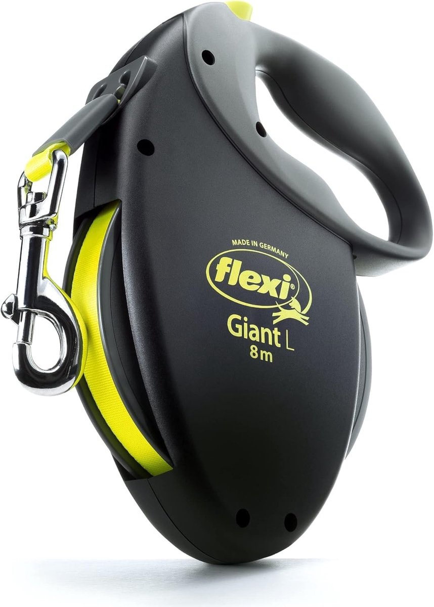 Solidchoice - Retractable Hondenriem tot 50 kg met Ergonomische Grip
