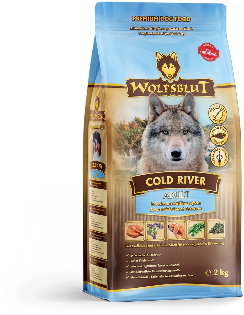 Solidchoice - Graanvrije Droogvoeding voor Volwassen Honden met Forel 2 kg