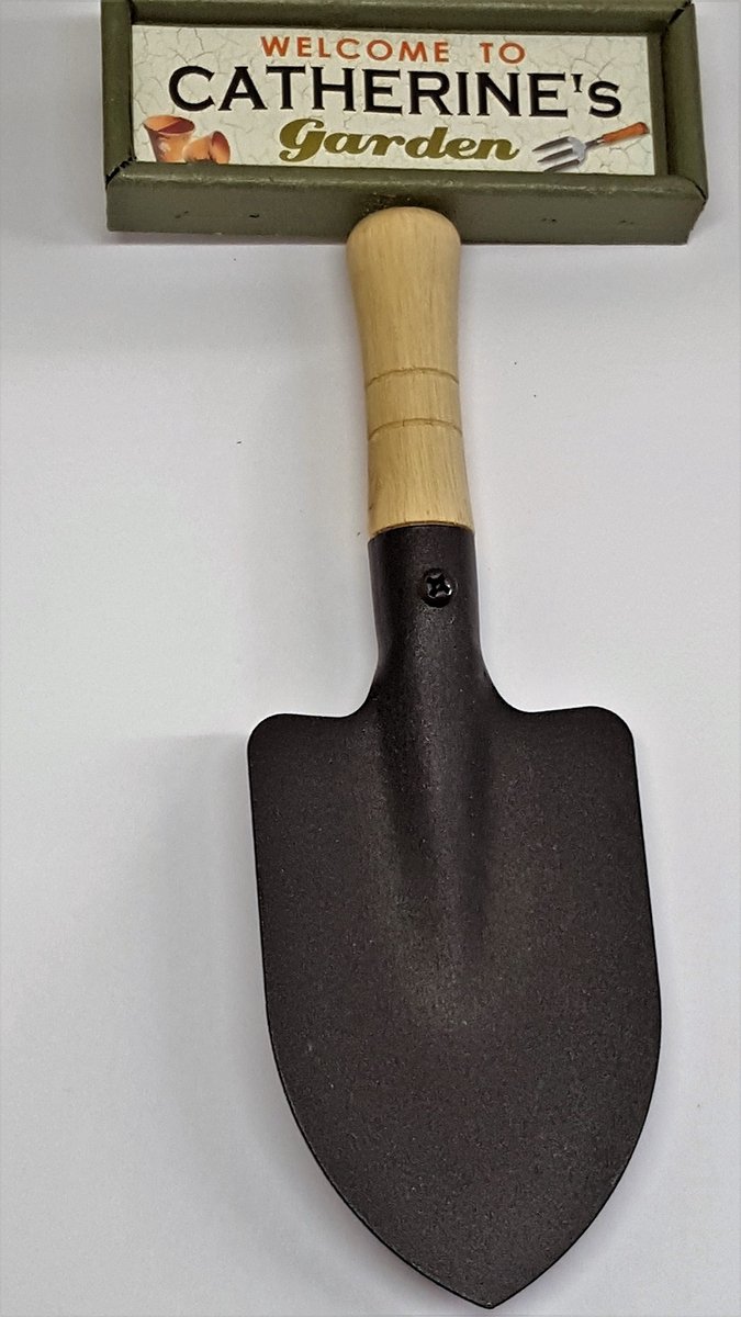 Solidchoice - Hangbord voor de Tuin met Persoonlijke Naam