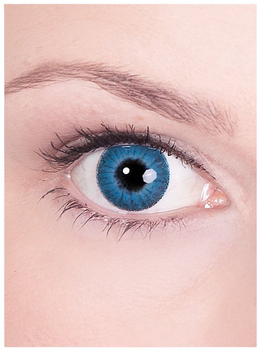 Contactlens Blauwe Iris met Dioptrie