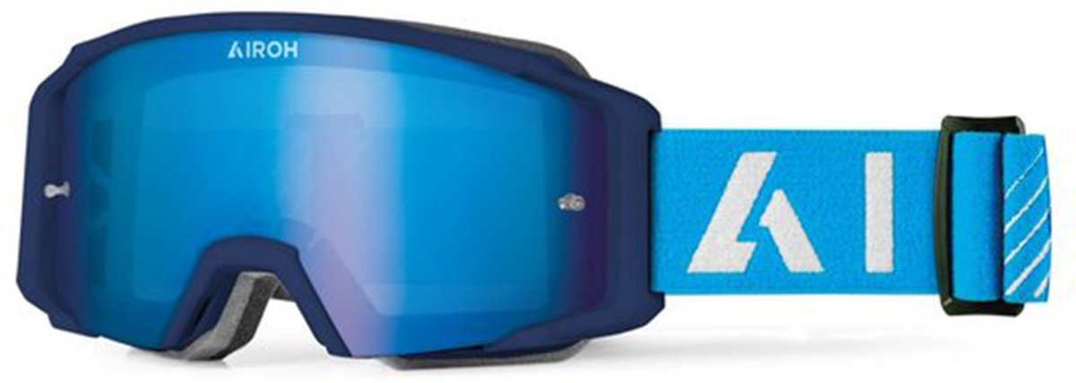 Airoh Goggle Blast Xr1 Blauw Mat -