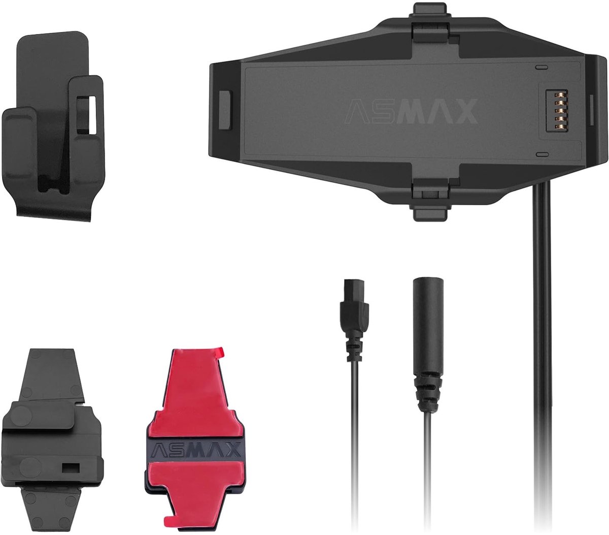 Solidchoice - Bluetooth Headset Basis voor Motorhelm