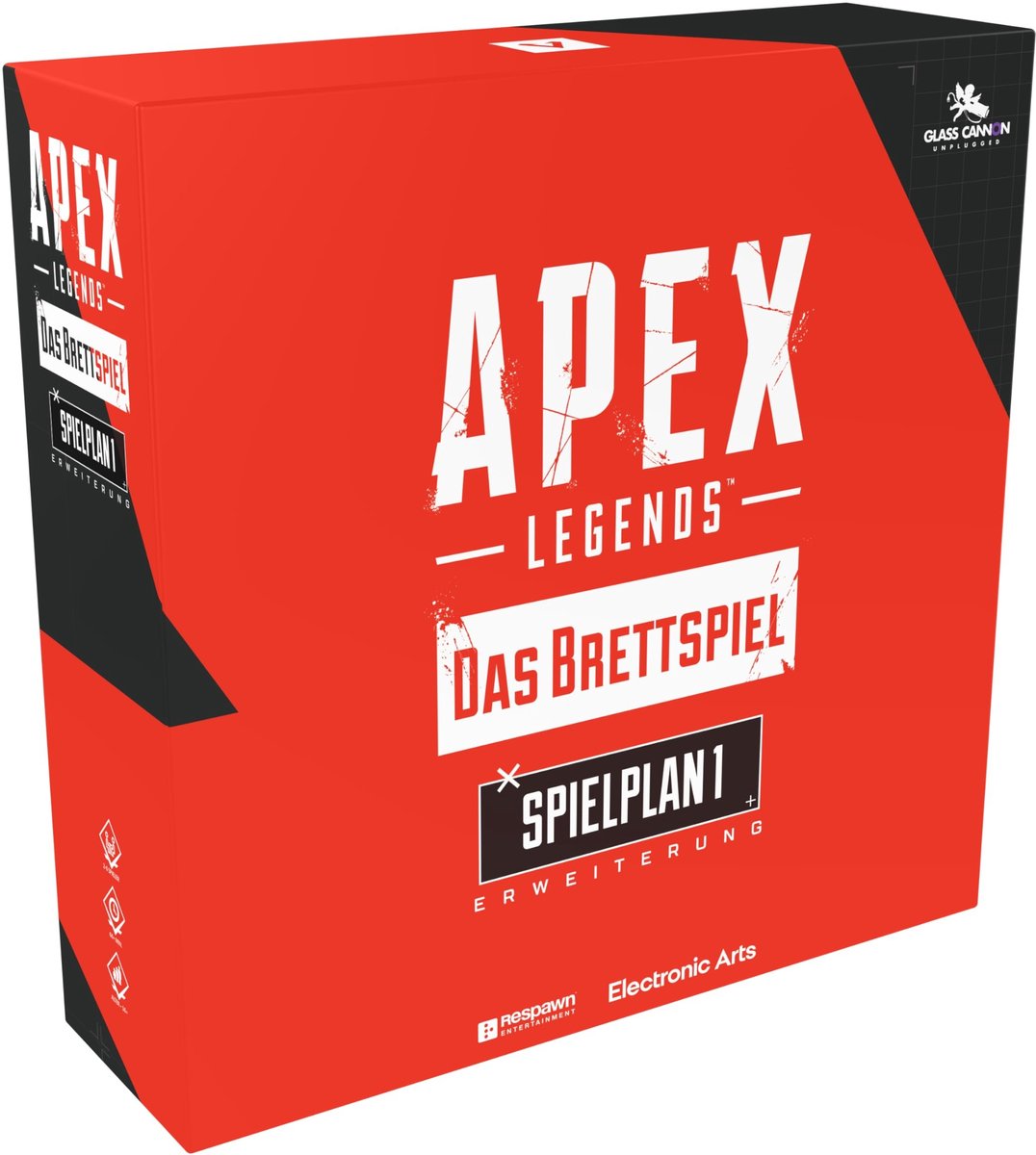 Solidchoice - Apex Legends Bordspel Uitbreiding met 3D-elementen voor 2-6 Spelers