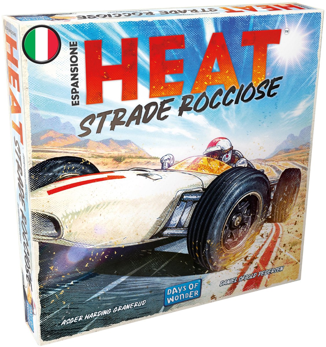 Solidchoice - Heat: Rocky Streets Uitbreiding voor het Bordspel