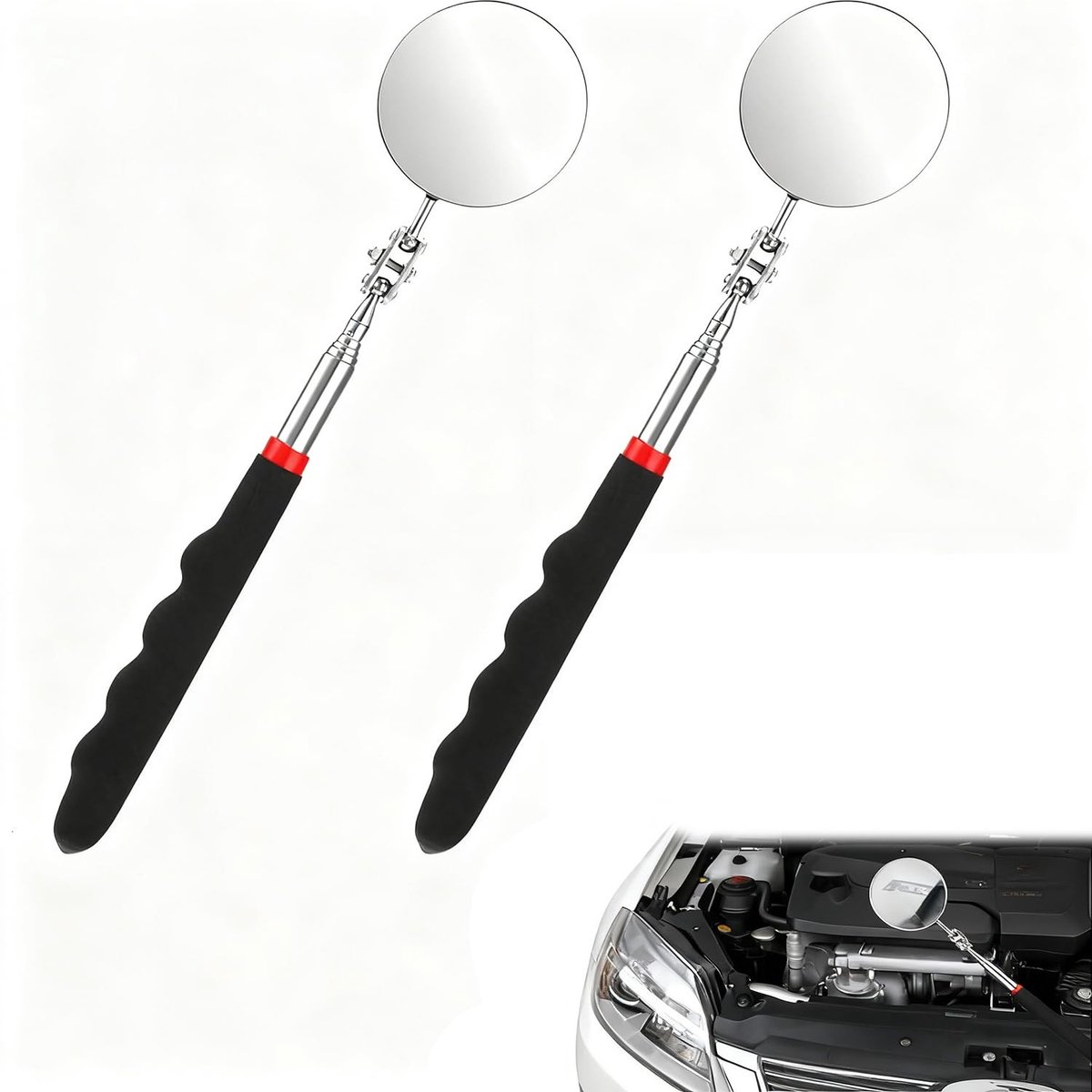 Solidchoice - Telecopische Magnetische Inspectietoolset