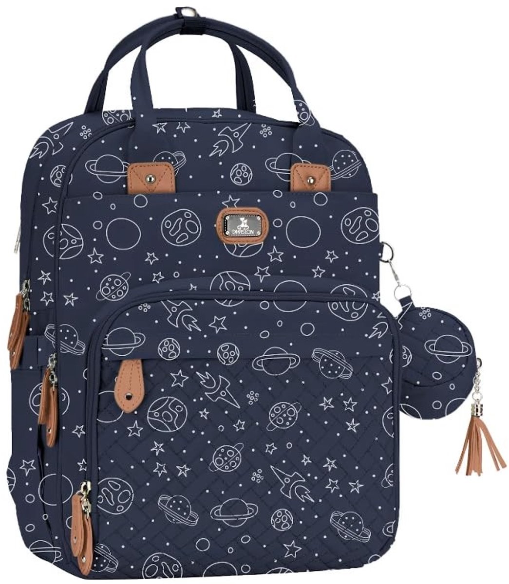 Solidchoice - Grote Baby Diaper Bag met 19 Vakken en Mat