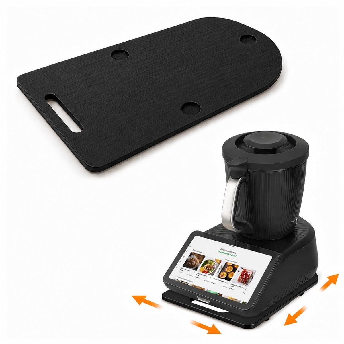 Solidchoice - Bamboe Glijplank voor Thermomix TM7