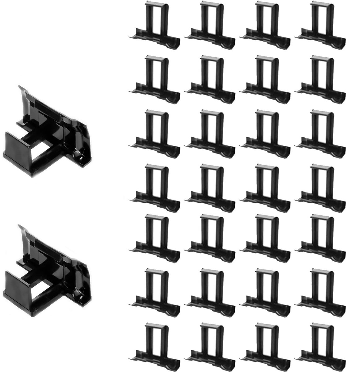 Solidchoice - Set van 30 Zonnepaneel Waterafvoerclips