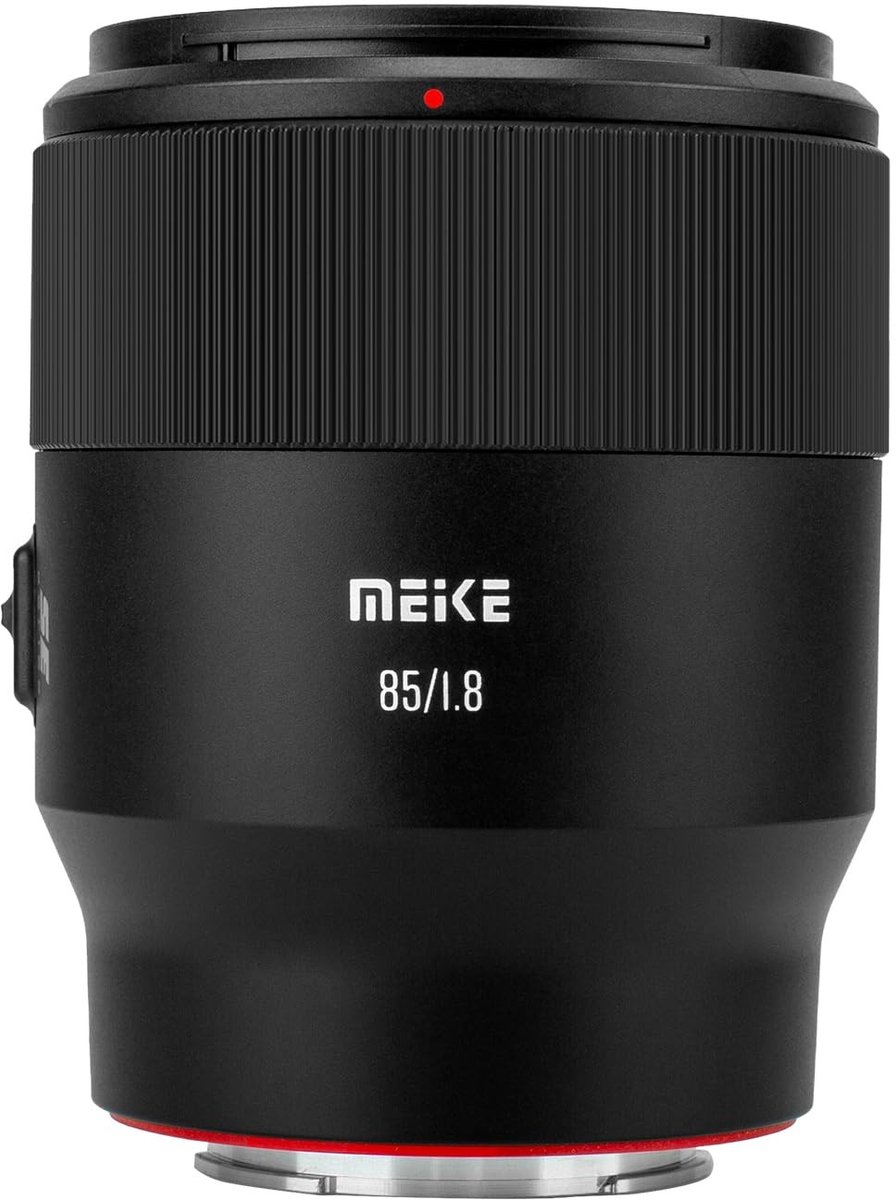 Solidchoice - 85mm F1.8 SE II Telefoto Lens voor Sony E Mount Cameras