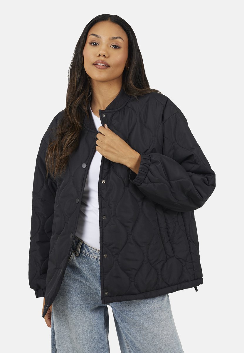 Brave Soul - Outdoorjas - Polyester - Vrouwen - Maat 14 - zwart