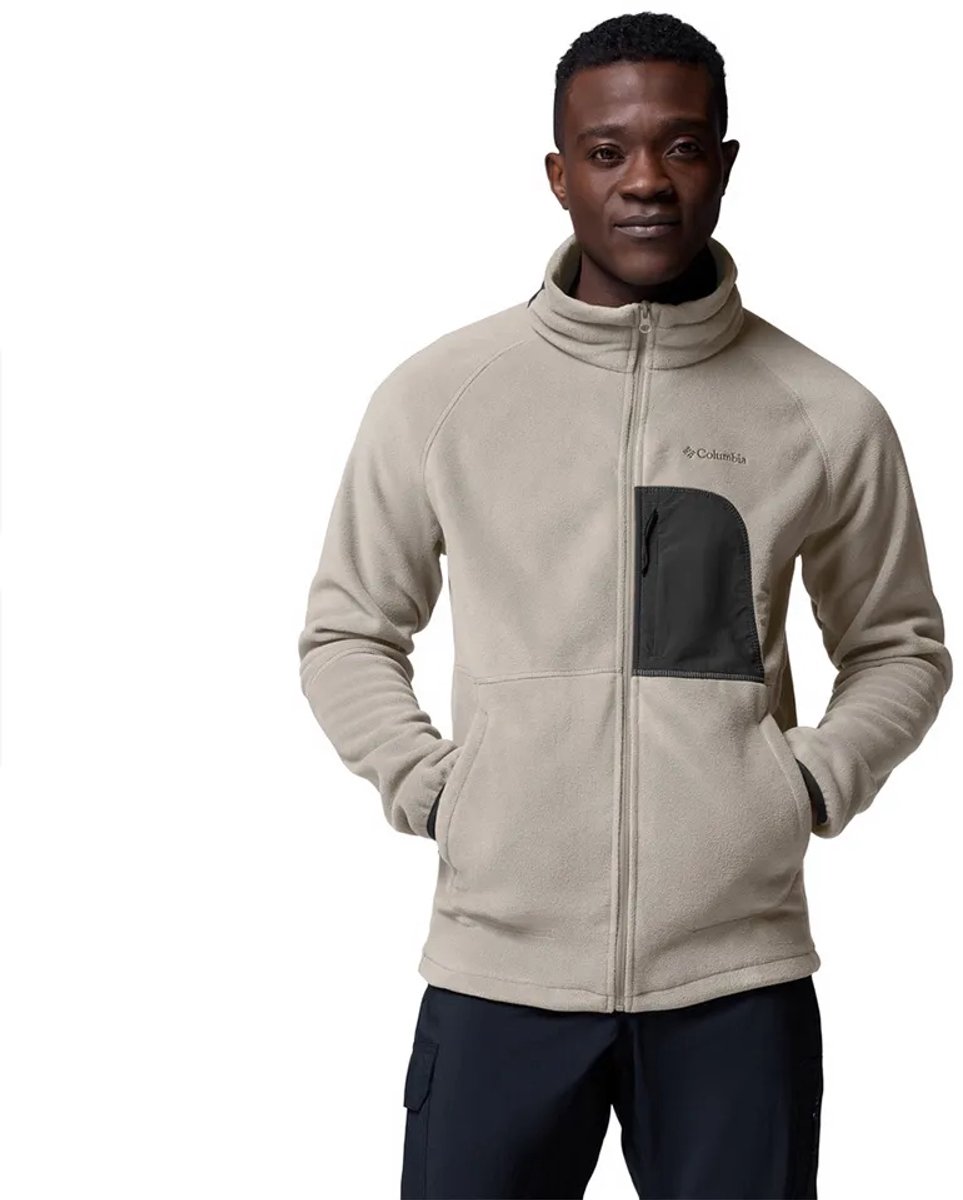 Columbia Rapid Expedition™ Ii Fleece Met Volledige Rits Beige S Man