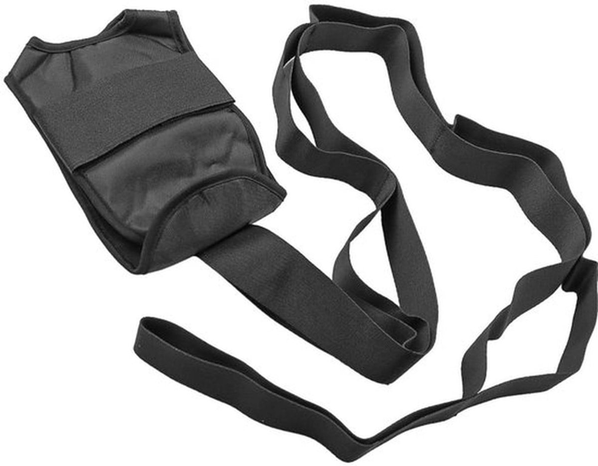 Stretchband Duurzaam - Yoga Stretchband - Enkelband - Beenstretcher - Flexibiliteit - Oxford Stof - 20 x 13 x 3 cm - Rekband