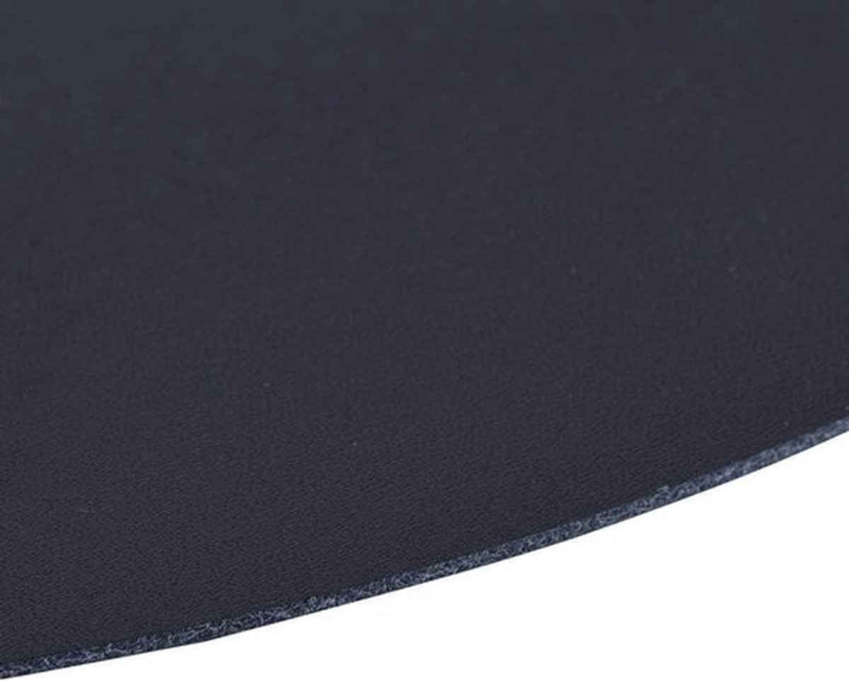 Platenblok voor LP's - Antistatisch en Echt Leer - Zacht, Mat Slipmat - Draaitafel Accessoire