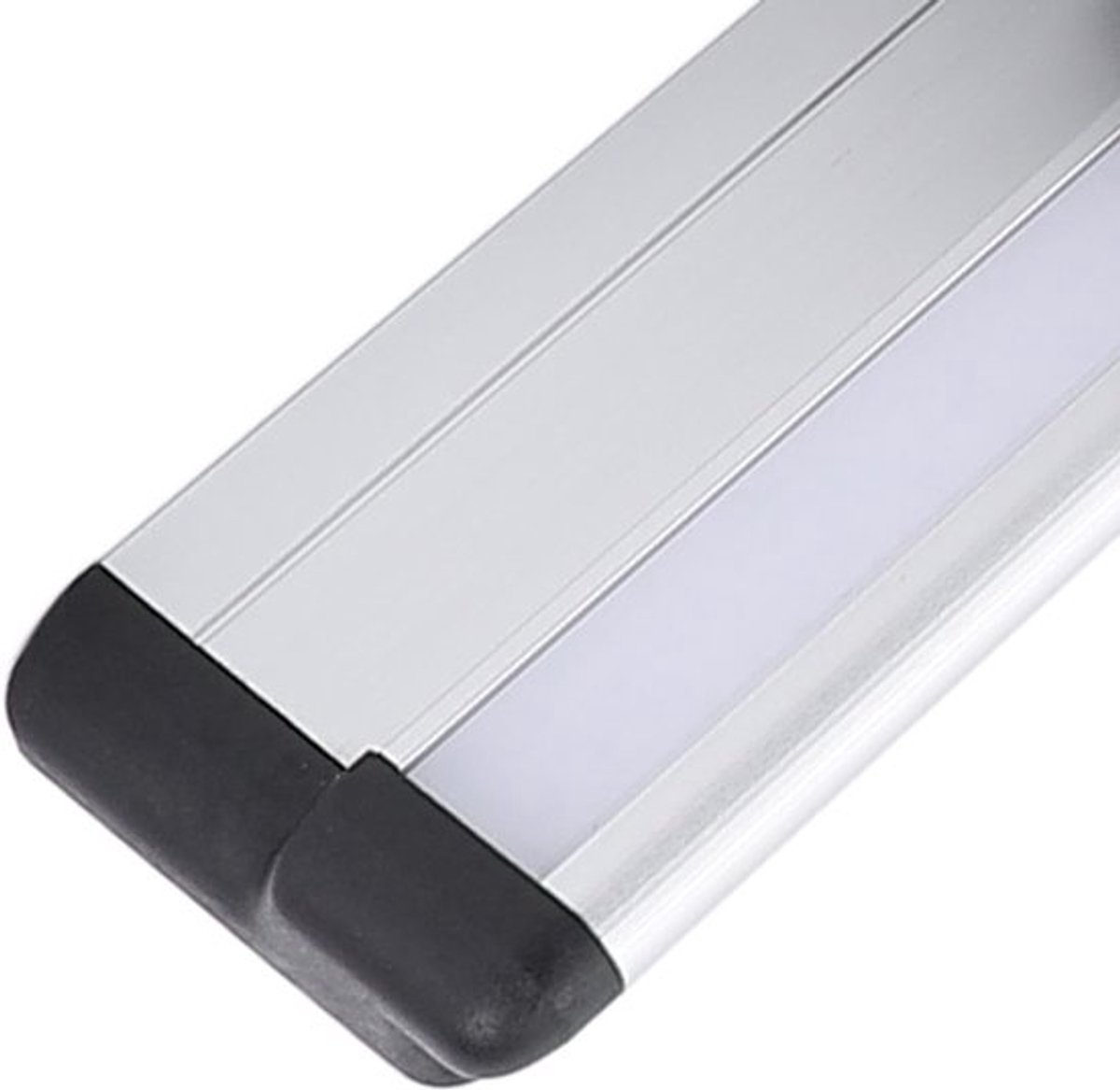 Stevige Aluminium Tafelrail voor Camping, Voertuigen en Motorhomes - Ideaal voor Werkplek en Eten