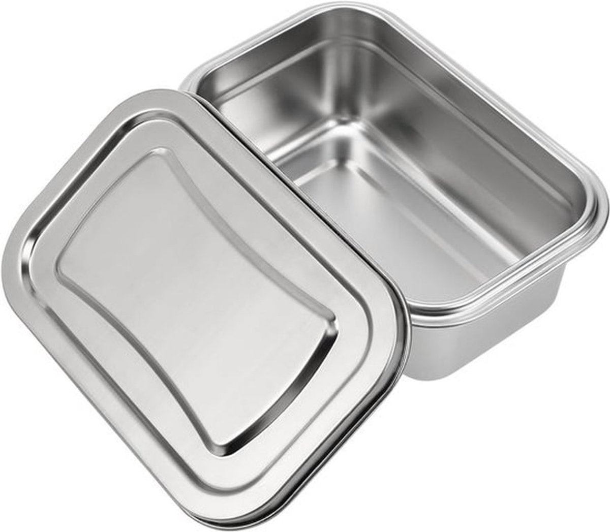 IJsbox - Houder voor het maken van ijs - Herbruikbare container met deksel - Ijshouder voor in huis - Levensmiddelenslijper - Roestvrijstalen ijsetui - 7L.