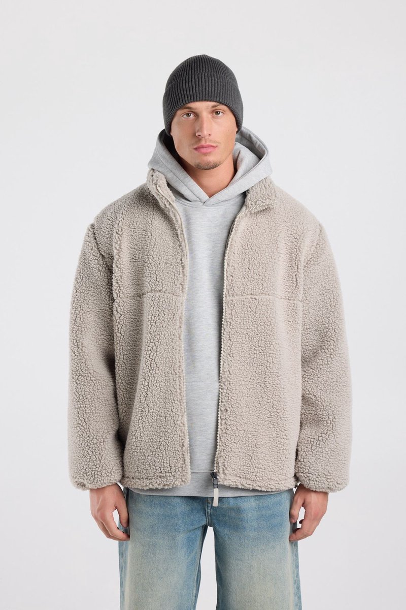 Teddy vest Bodhi