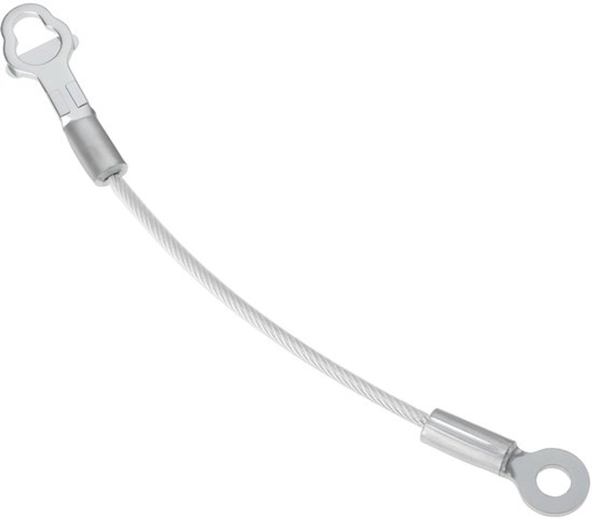 Achterklepkabel 27cm - Compatibel met Ranger 500/700/800/900 XP - Interface 10mm - Plug and play - Betrouwbare vergrendeling - Deurkabel