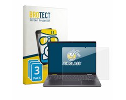Screenprotector 3 Stuks voor Acer Chromebook Plus Spin 714 Beschermglas transparant
