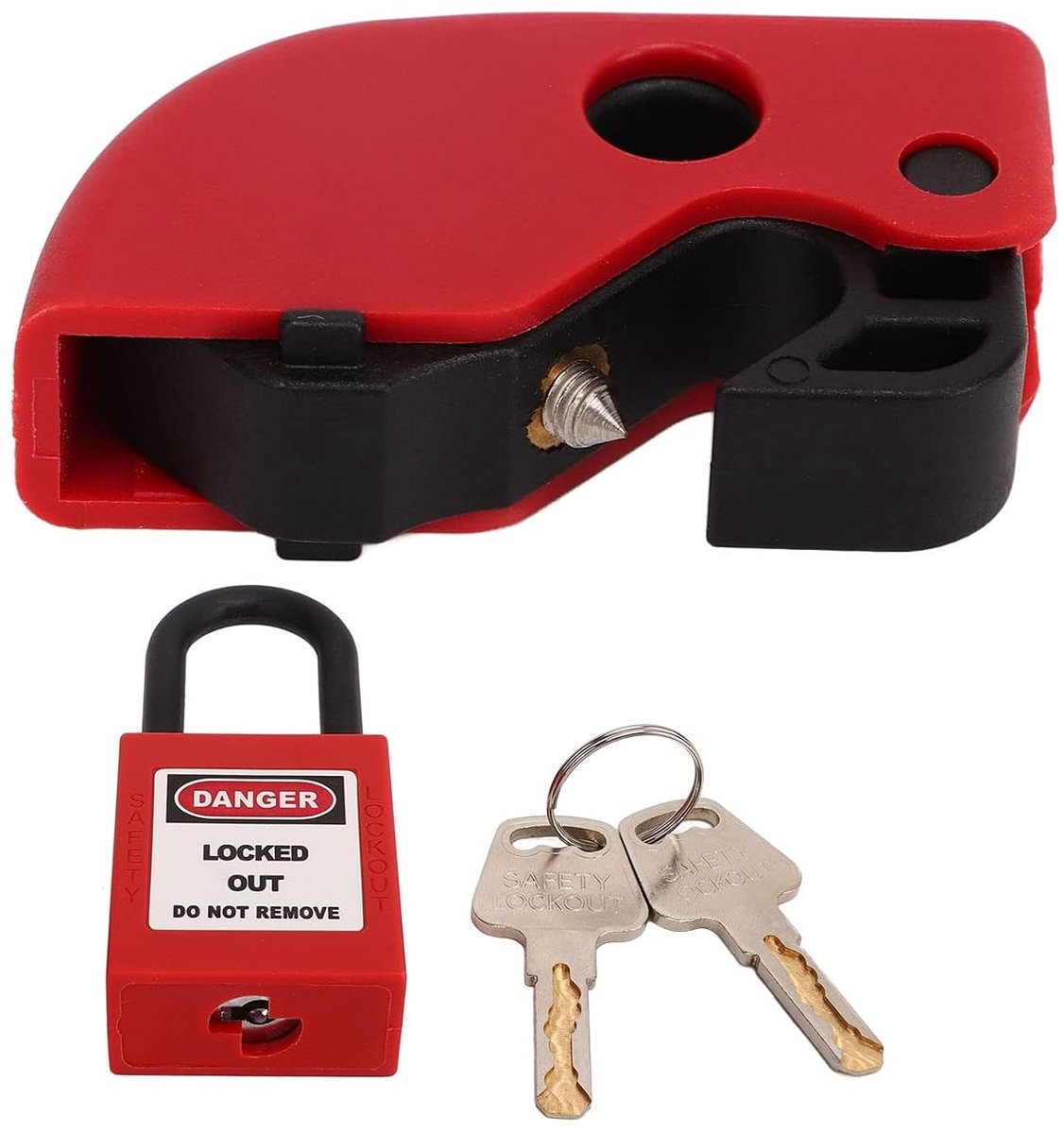 Circuit Breaker Lockout Set - Veilig en Compact Slot voor Stroomonderbrekers met Eenvoudige Installatie en Betrouwbare Bescherming