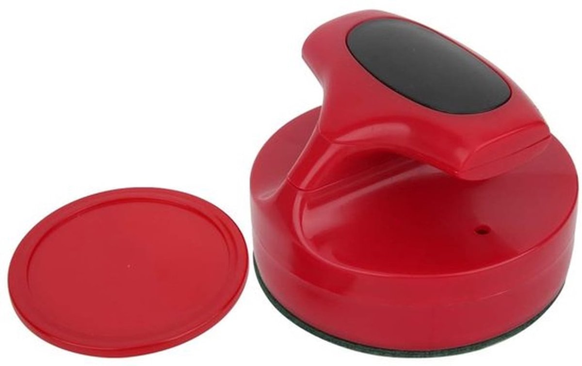 Hockeypuck Groot Formaat - 94 mm - Slider/Pusherset - 4 Pucks - Tafelbescherming - Eenvoudig te Gebruiken - Airhockey