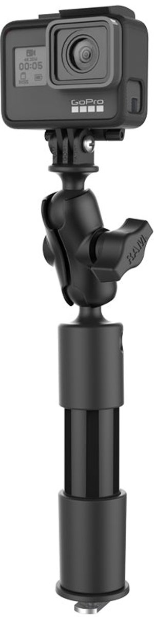 Tough-Pole™ 23 cm Actie Camera Track Mount