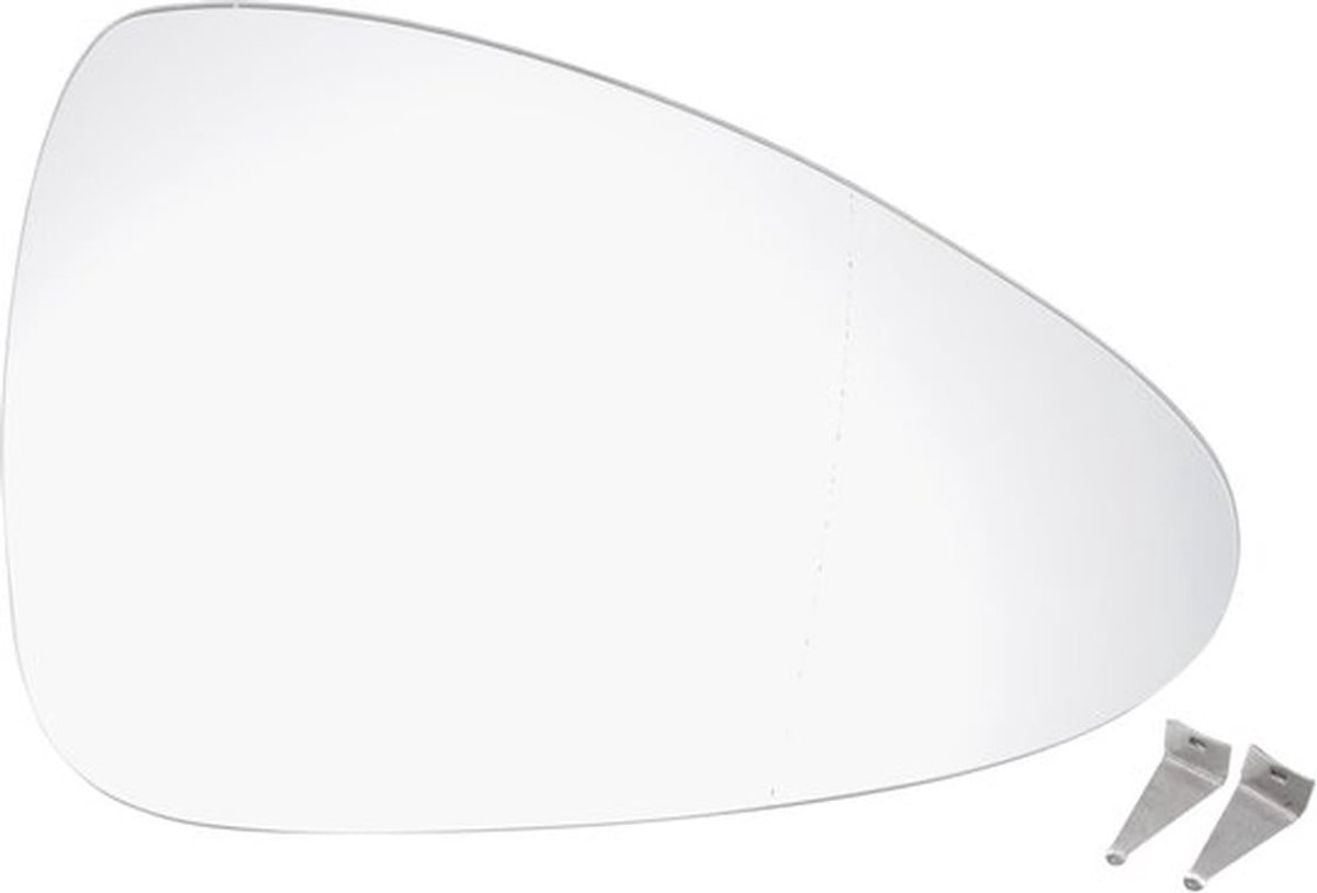 Vervangend Buitenspiegelglas Rechts voor Porsche Panamera