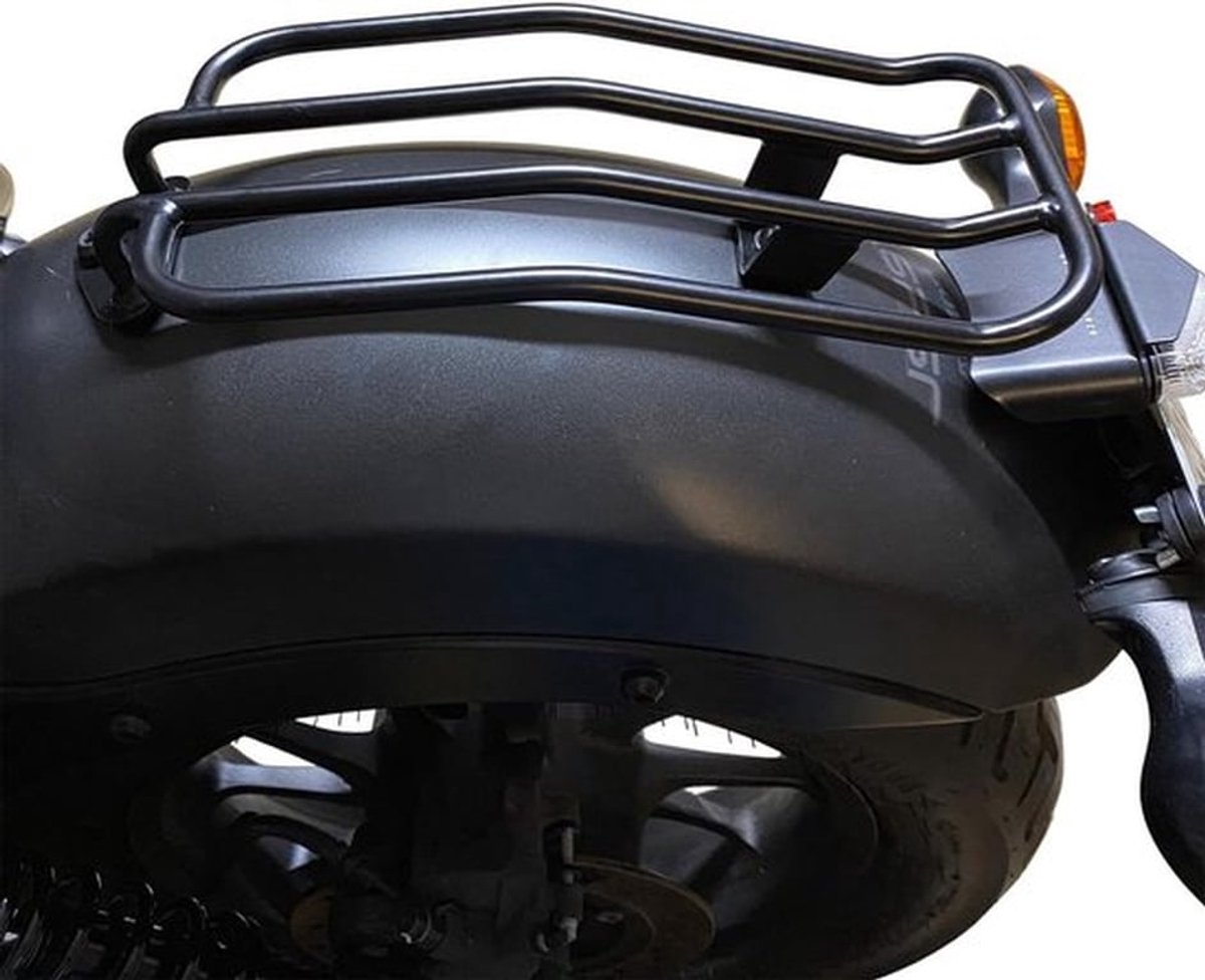 Solide Achterste Zadel Steun voor Motorfiets - Luggage Rack en Fender Beugel voor Rebel CMX 300/500 (2017-2023) - Ideaal voor Bagage en Accessoires