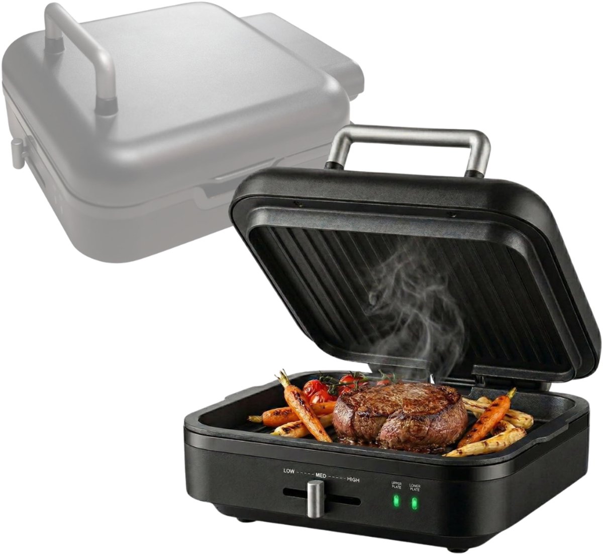 Zavio® Tosti Apparaat - Broodrooster - Tosti IJzer