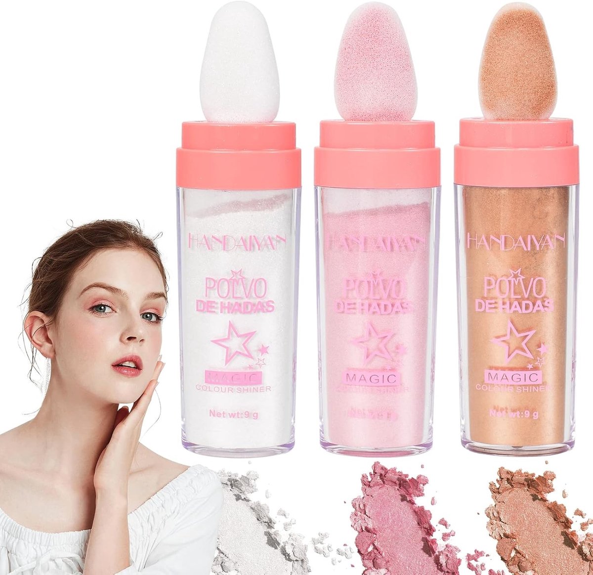 Zitzak in 3 Kleuren met Magische Fairy Stick voor Comfortabel en Speels Zitplezier
