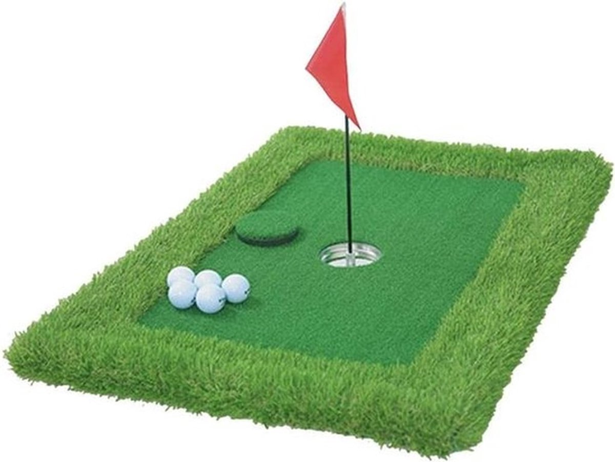 Zwevende Golf Groen voor Zwembad, Ideaal voor Buiten Spel, Chipping Oefeningen en Tuin Activiteiten in de Zomer
