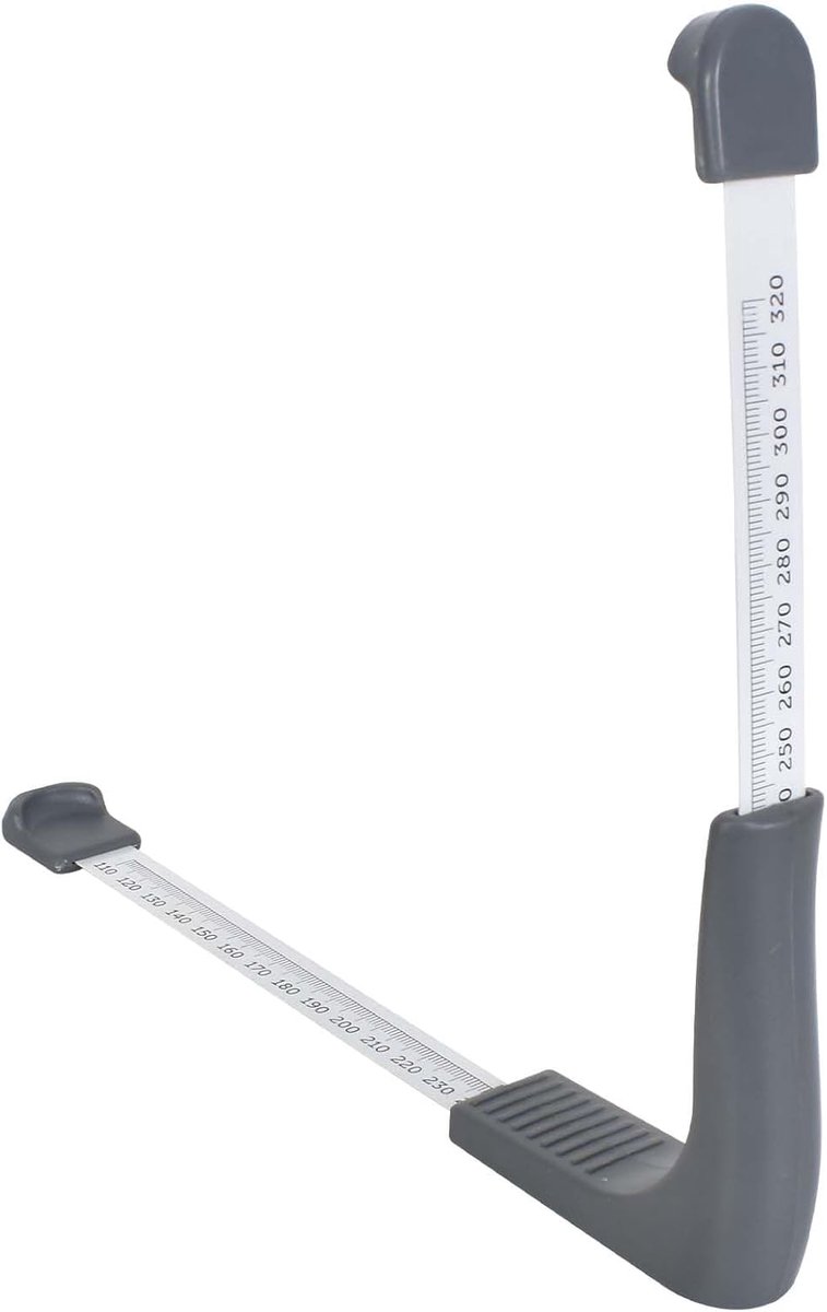 Schoenmeter 110-320mm - Telescopische schoenmaatregelaar - Draagbaar ontwerp - Perfect voor kinderen - ShopVlot