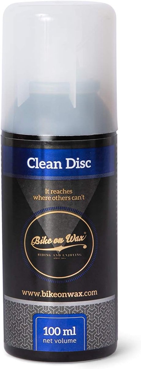 Schijfremreiniger spray - snel drogend aerosol - voor alle fietsen - efficiënt en gebruiksvriendelijk - ShopVlot