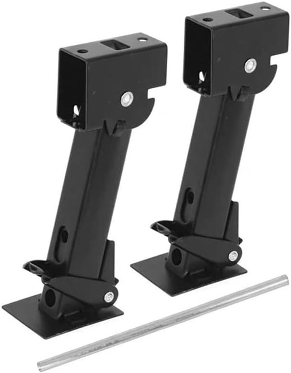Stabilisatoren voor Trailer - Vouwbaar en Rotabel - 450 kg Draagkracht - Betrouwbare Stabiliteit - ShopVlot