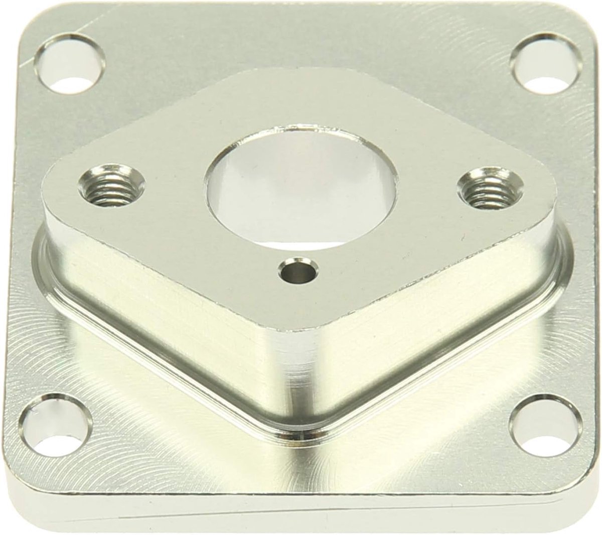 Suction piece 4 schroeven - aluminium - voor Mach1 scooter - verbeterde luchttoevoer - ShopVlot