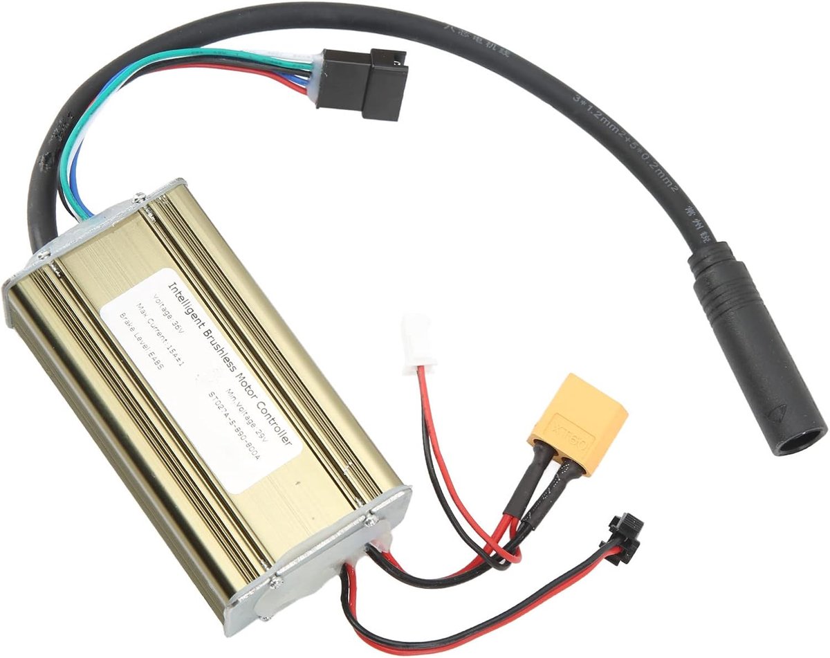 36V elektrische scooter controller - aluminium legering - geschikt voor Kugoo S series - optimale prestaties - ShopVlot