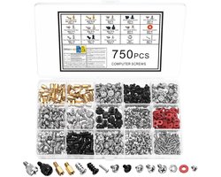 Top 10 Computercomponenten en Accessoires 2026: PC-schroevenset 750-delig