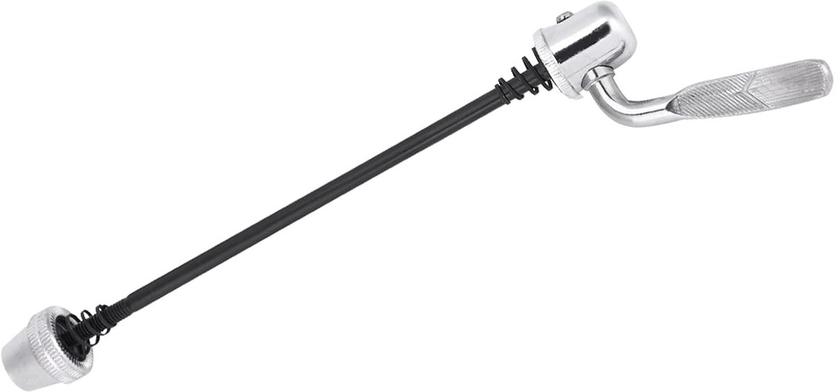 Lichtgewicht Fiets Skewer van 190mm met Snelle Ontgrendeling en 3 cm Verstelbare Bereik voor Mountainbike en Fietstrainer